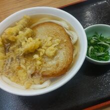 丸天ごのう天うどん