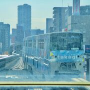 小倉駅から旦過市場へ