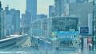 小倉駅から旦過市場へ