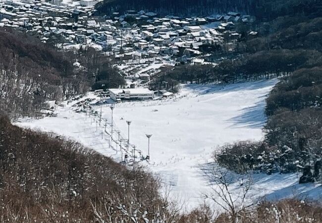 「札幌藻岩山スキー場」　南区