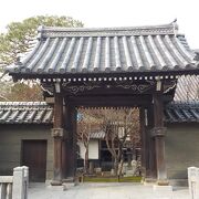 17のお寺が集まる久留米市寺町のお寺の一つで、ぜひ参拝してもらいたいお寺の一つです。