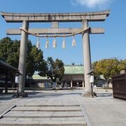 いくたまさんと呼ばれる神社