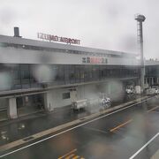 コンパクトでわかりやすい空港でした