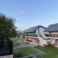 部屋からの景色