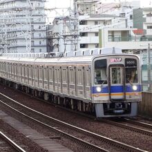 9000型を使用した空港急行