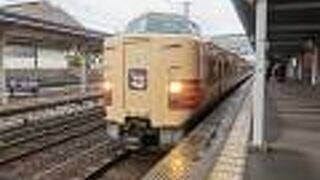 安来から岡山まで快適移動