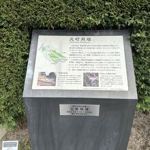 貝塚の説明書き