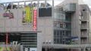 小倉駅前のショッピングモール