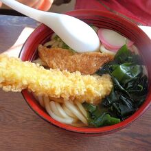 三点盛うどん（正式な名称は忘れました）