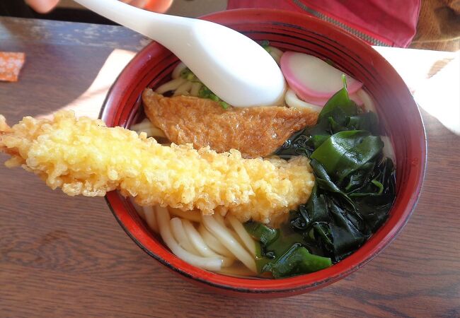 カレーうどん、三点盛うどん