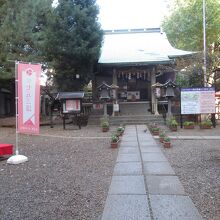 大橋 氷川神社