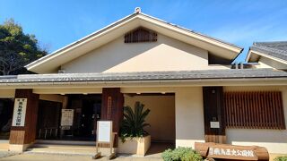 高松塚古墳に行く時に国営飛鳥歴史公園館