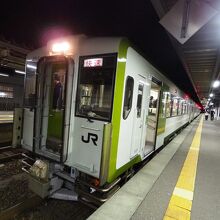 快速はまゆり（釜石駅）