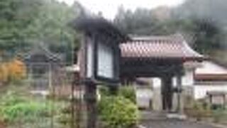 石見銀山では現存最古の建築物です。