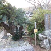 三代目藩主のお墓があります。