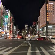 オフィス街の通り