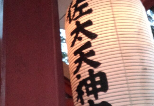 由緒を感じました