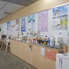 特産品紹介＋販売コーナー