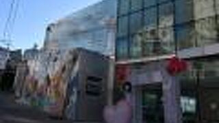 日本語で道案内をしてもらいました