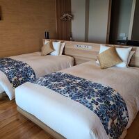 お部屋の広さは十分で、くつろぐことができます