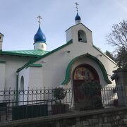 聖マルコ教会近くのロシア教会