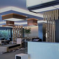 レセプション Lavazzaのコーヒーあり