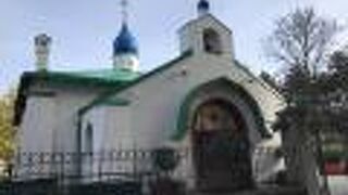 聖マルコ教会近くのロシア教会