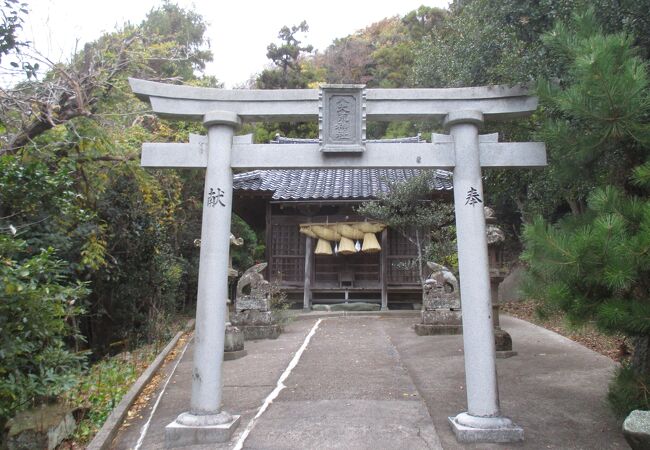 八大荒神社