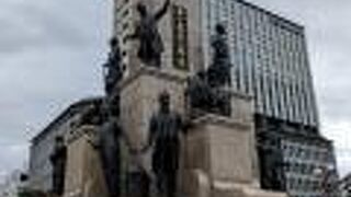 イギリスに派遣した留学生一行