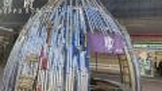 別府駅前にある手湯