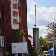 青森市内にある神社