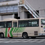 弘前市内を走る路線バス