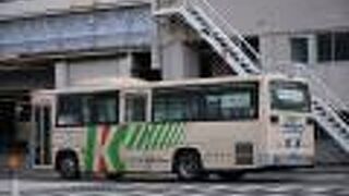 弘前市内を走る路線バス