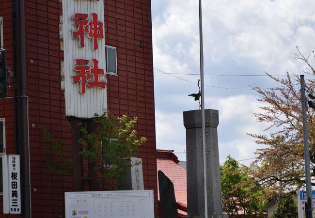 青森市内にある神社