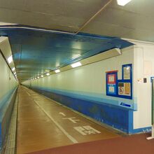 本州まで片道15分