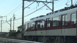 通学通勤の方が多いです。