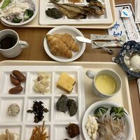 朝食ブュッフェ