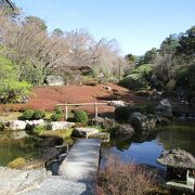 美しい庭園があります