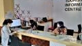 ジョグジャカルタ観光に便利な公共観光案内所