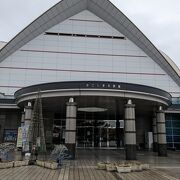 ジンベイザメなどがいる水族館