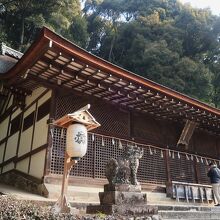 国内最古の神社建築となる本殿