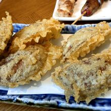 椎茸の天ぷら