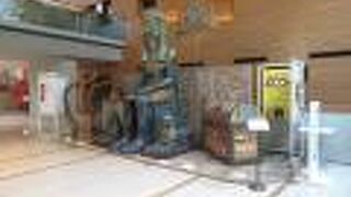 都会のオアシス