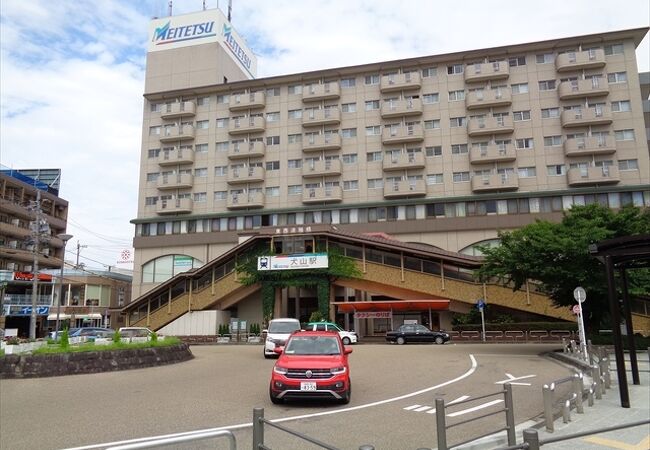 名鉄犬山線の終着駅