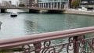 中洲クルーズができます