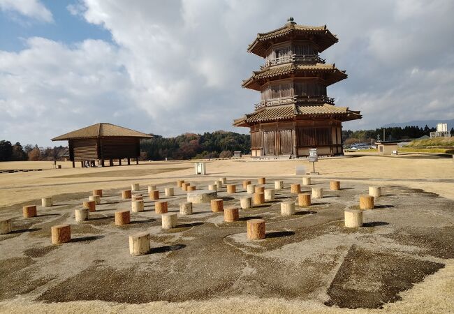 大和政権が築いた古城跡