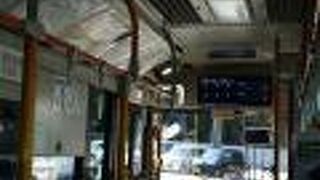 路線バスも利用