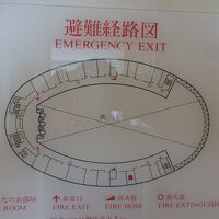 本館の部屋の位置図