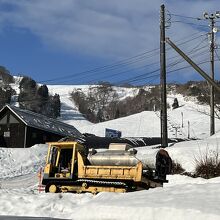 第一駐車場から