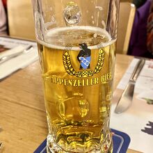 アッペンツェラービール2.5dl 3.4CHF